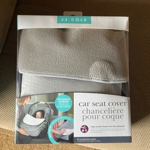 JJ Cole car seat cover